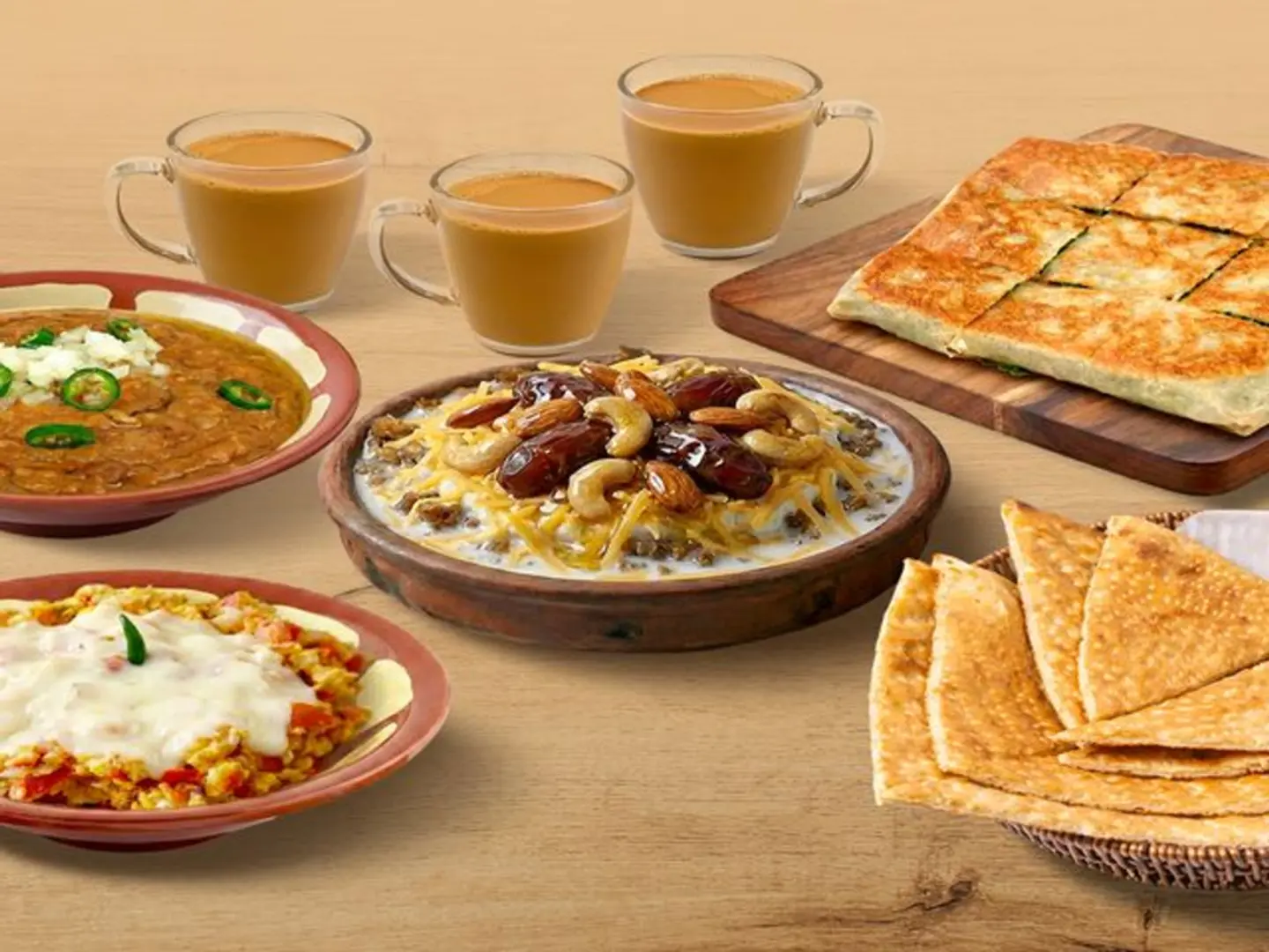 Perfect Trio Gathering