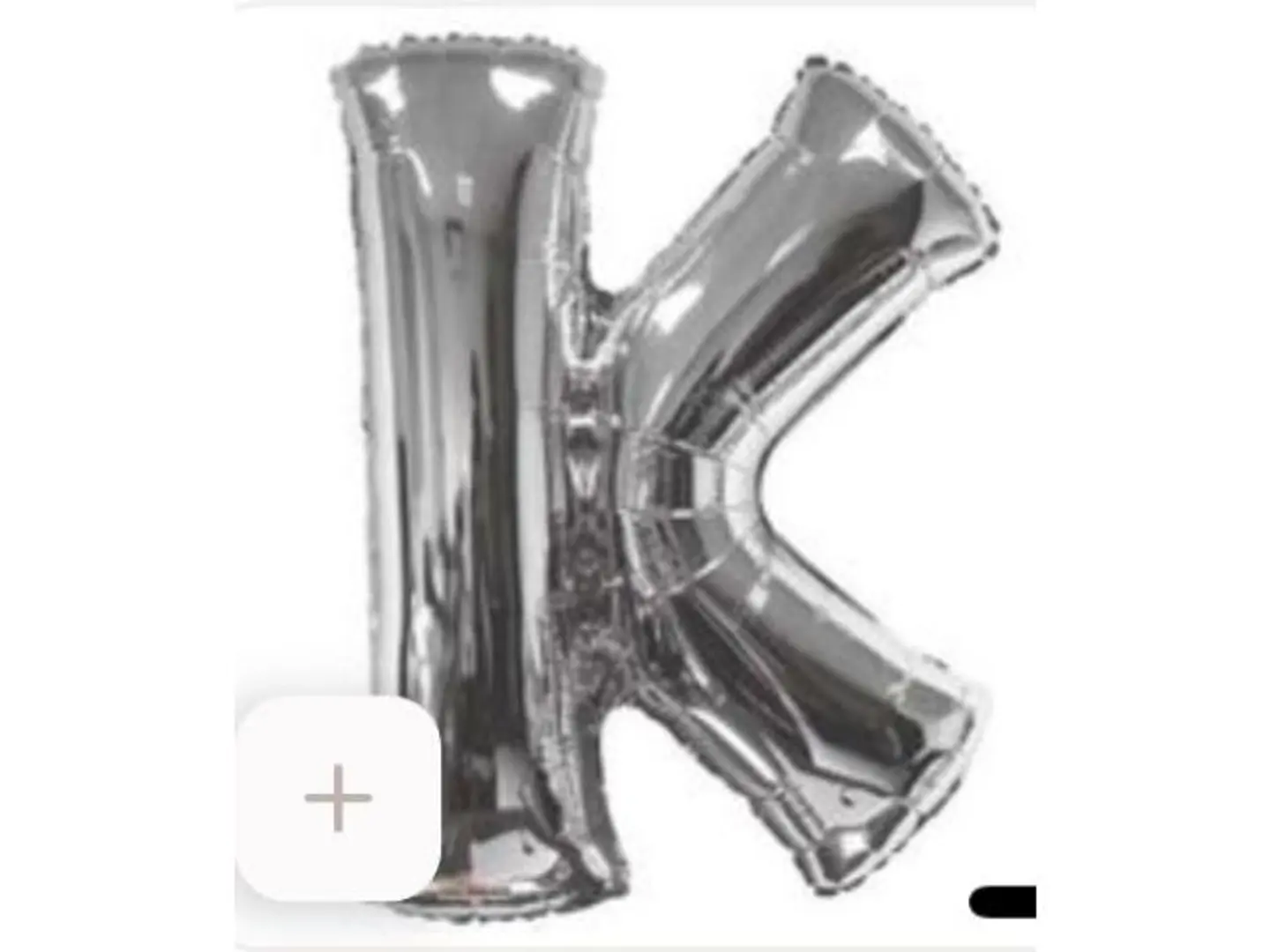 حرف K فضي هيليوم