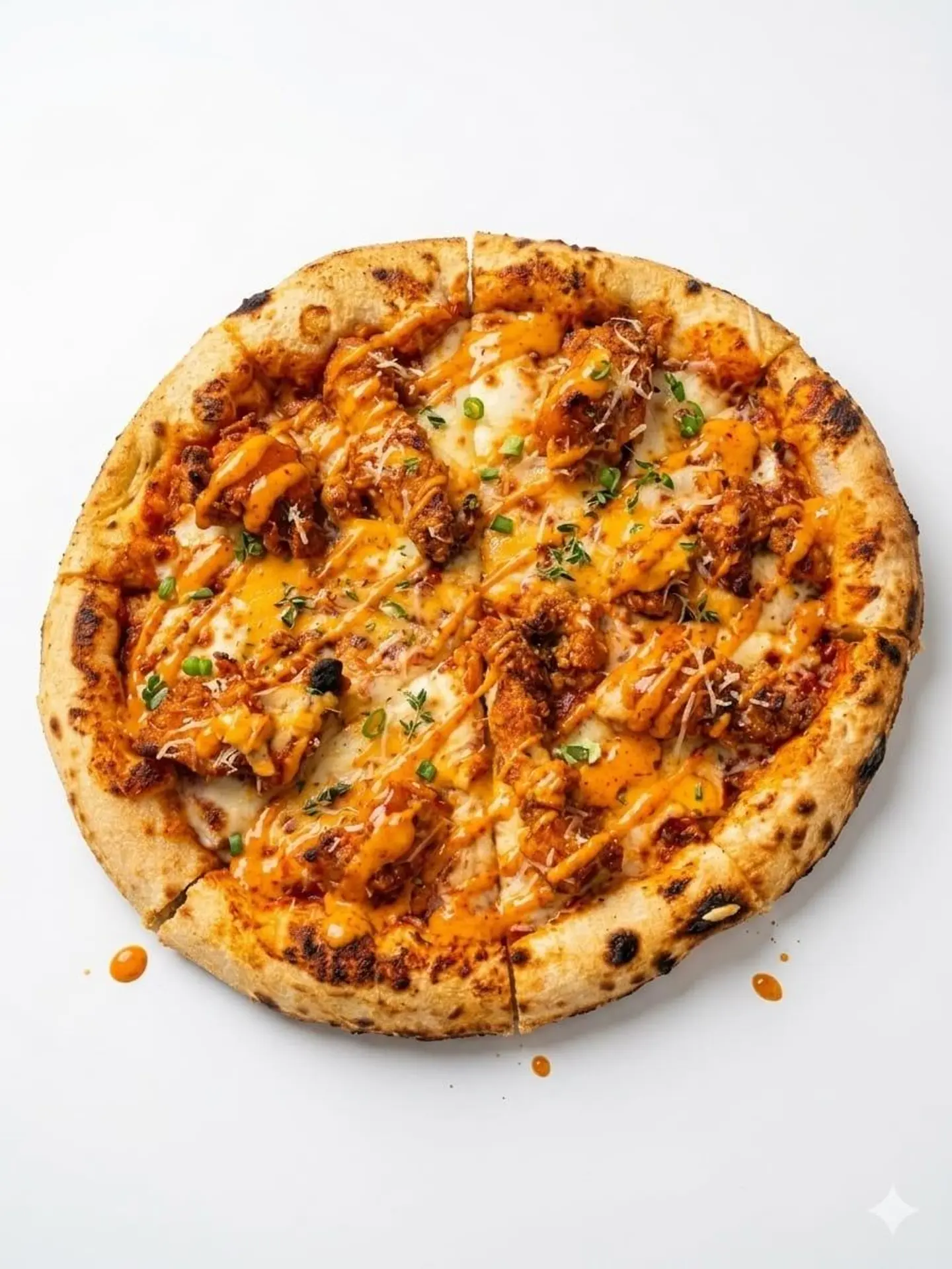 Dynamite Chicken Pizza