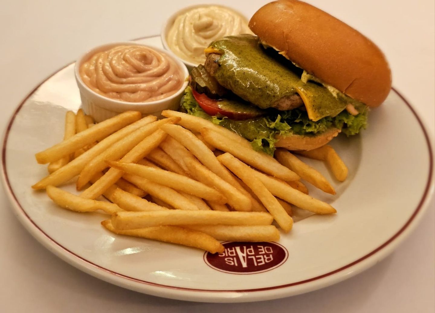 Chicken Le Entrecote Burger