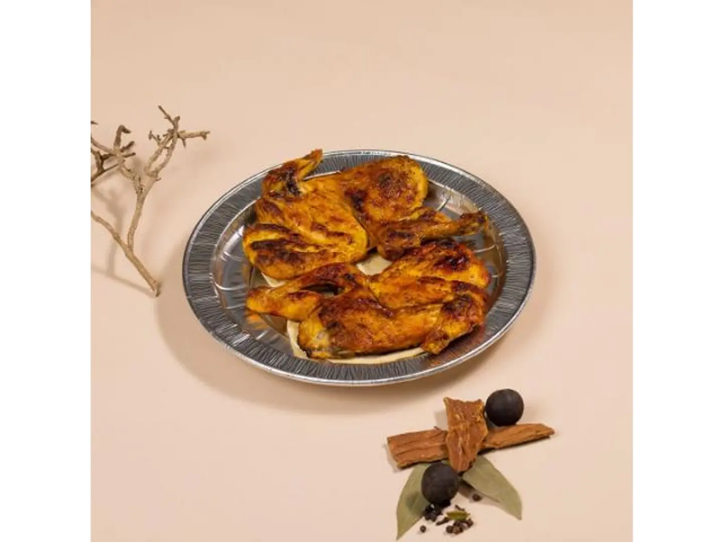 Whole Spicy Madbi Chicken