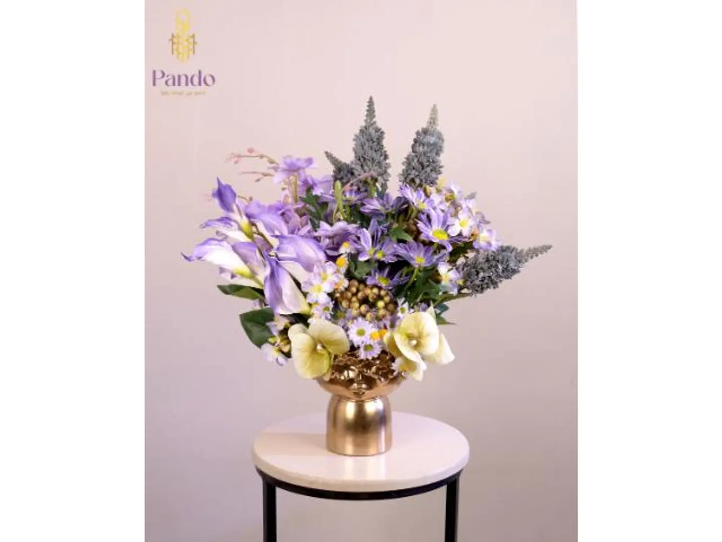 Golden Vase
