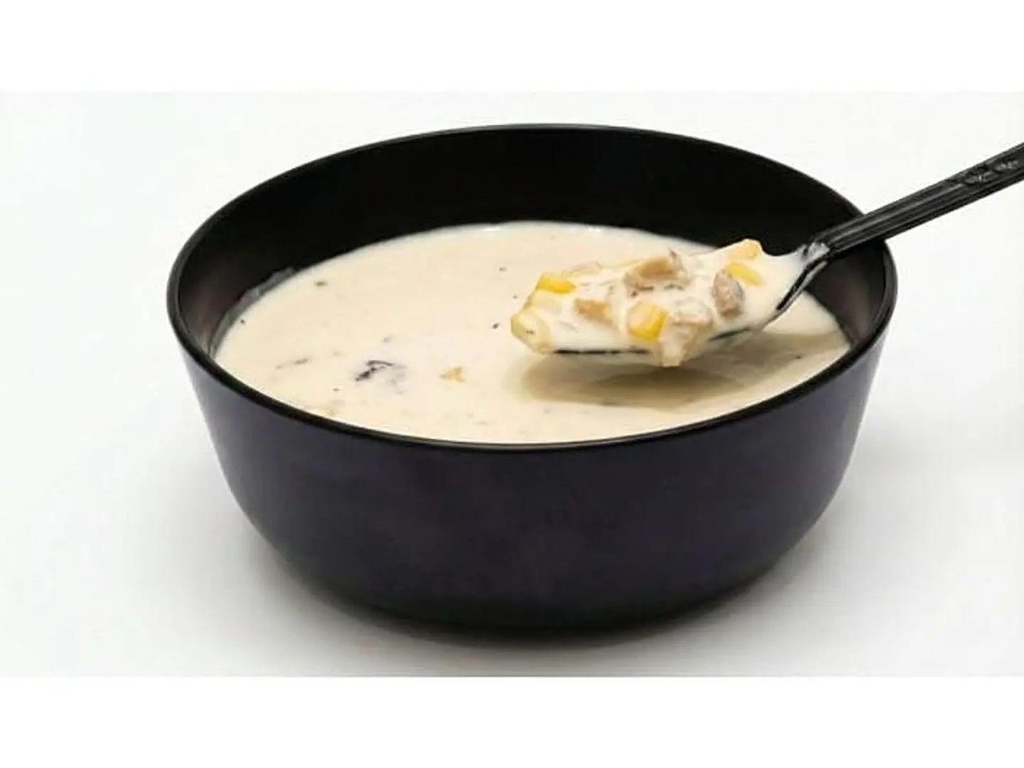 شوربة دجاج وذرة