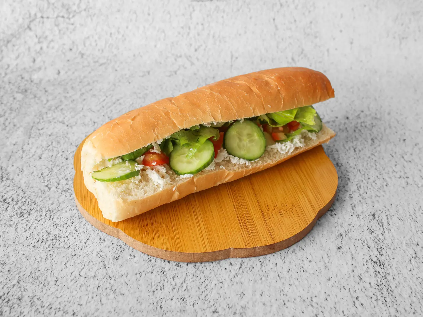 ساندوتش جبنة بيضاء