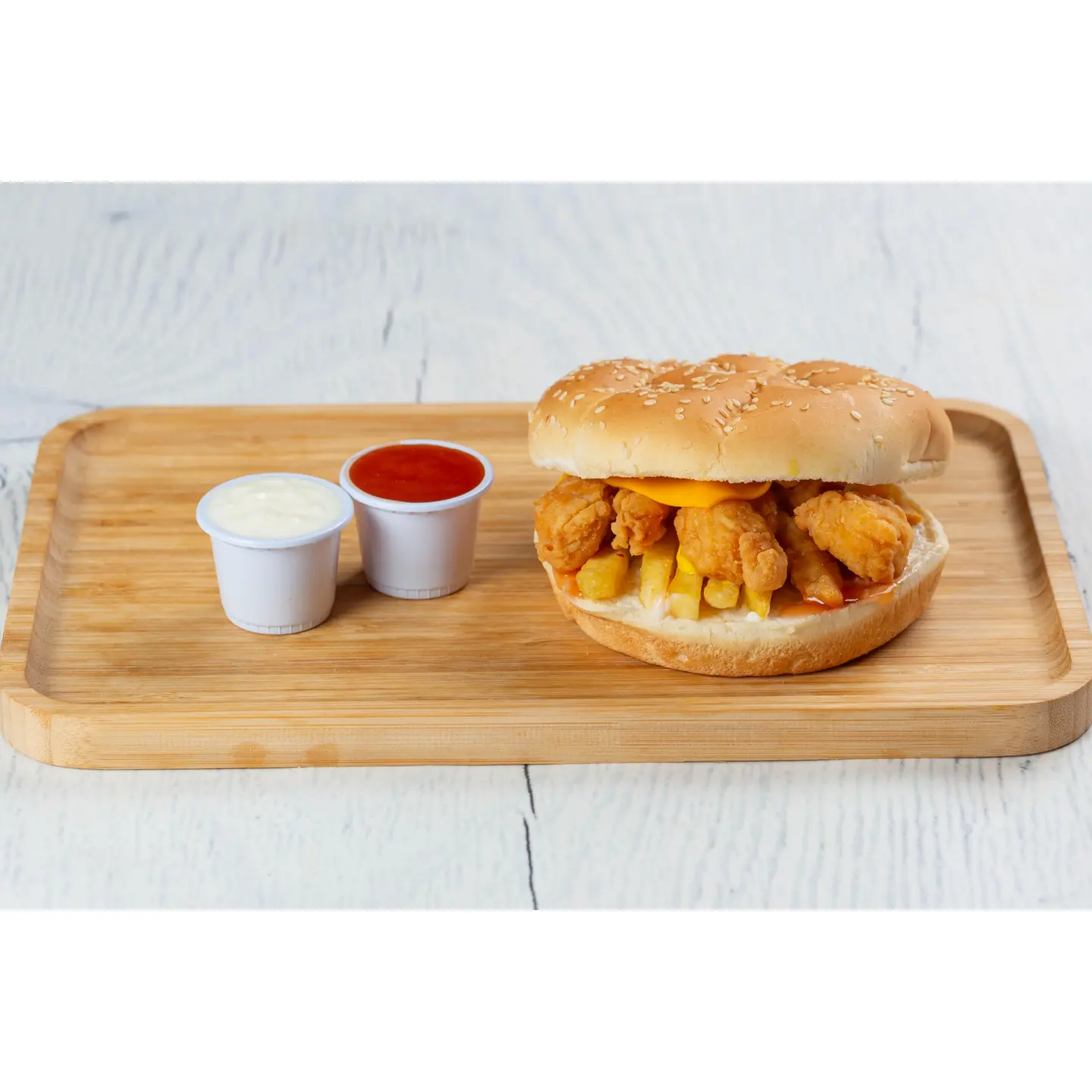 Shrimp Burger