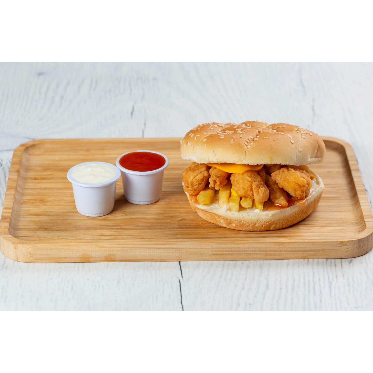 Shrimp Burger