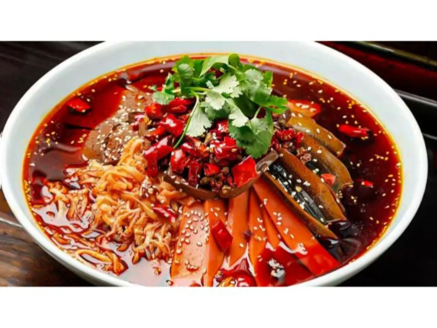 احشاء لحم البقر الحار