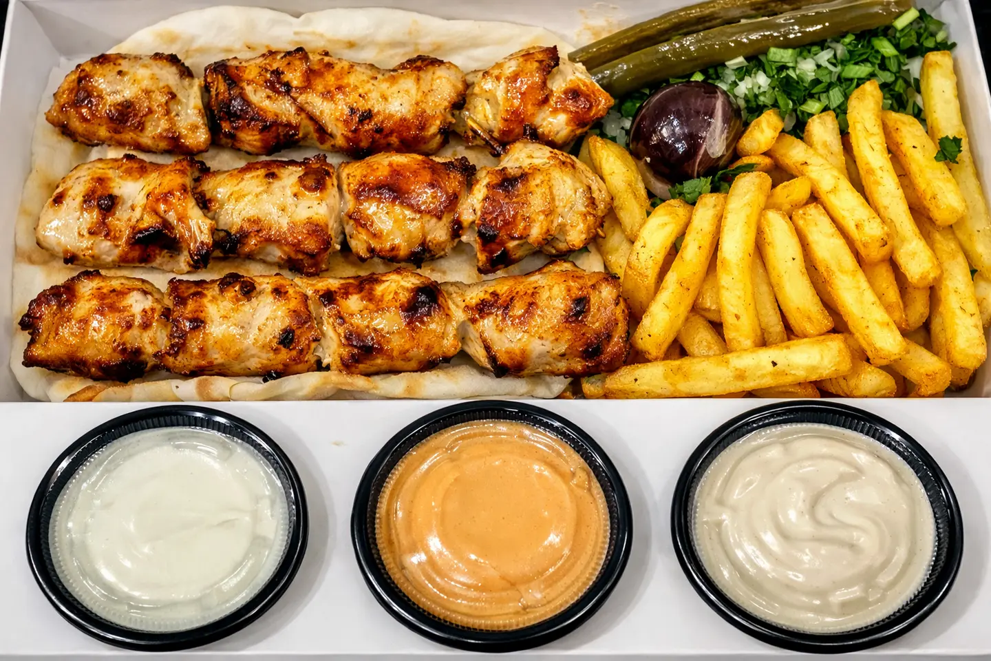 بوكس شيش طاووق