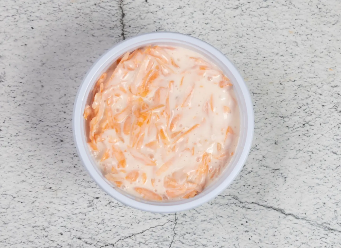 Carrot And Mayonnaise Salad