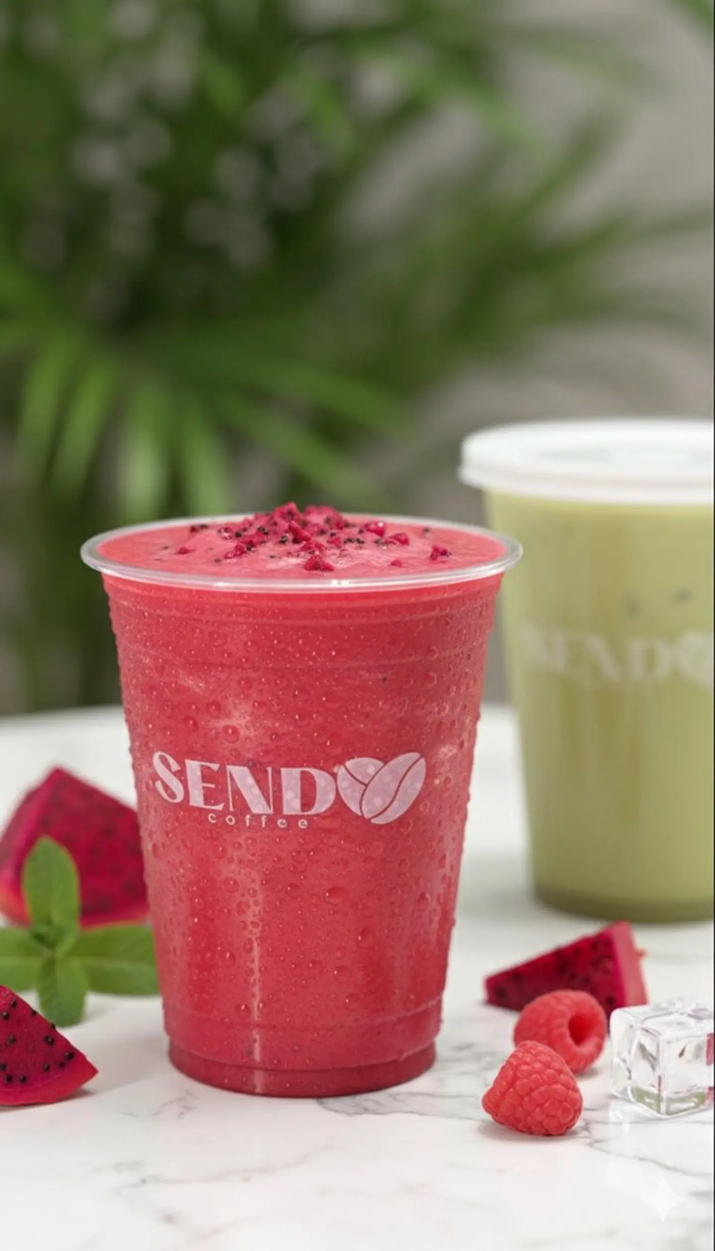 ردفلفت لاتيه بارد