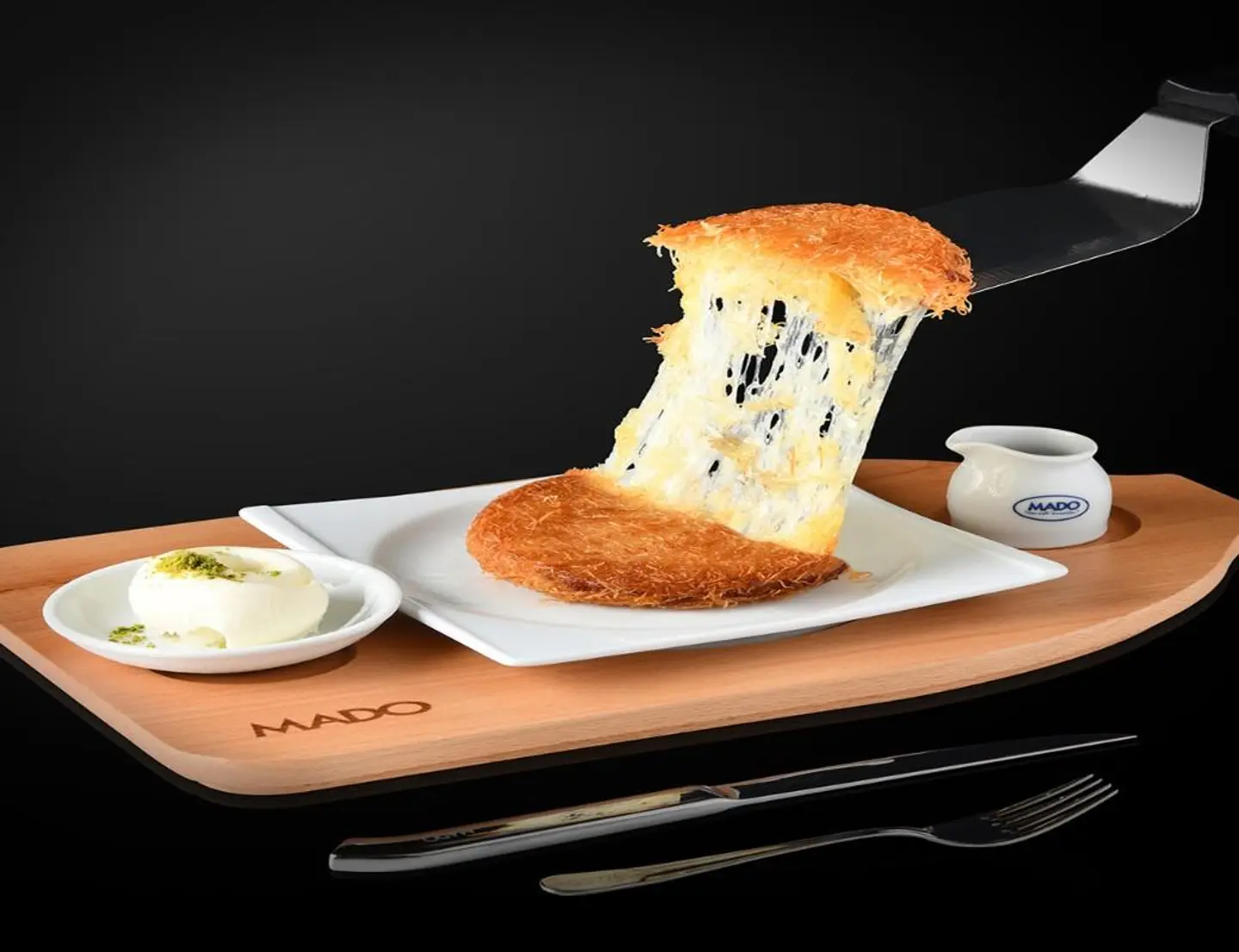 Cheese Kunafah
