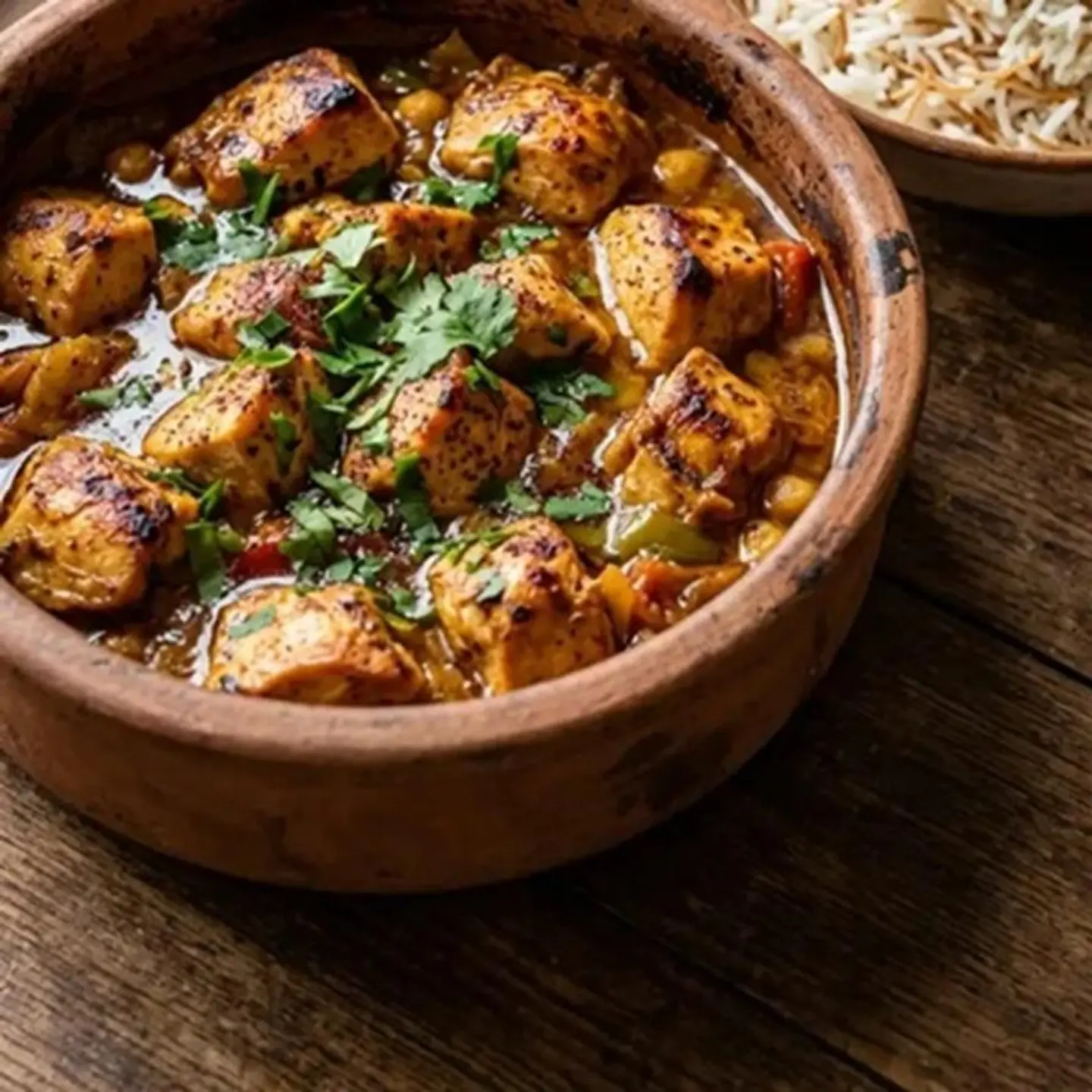 Chicken Tagine