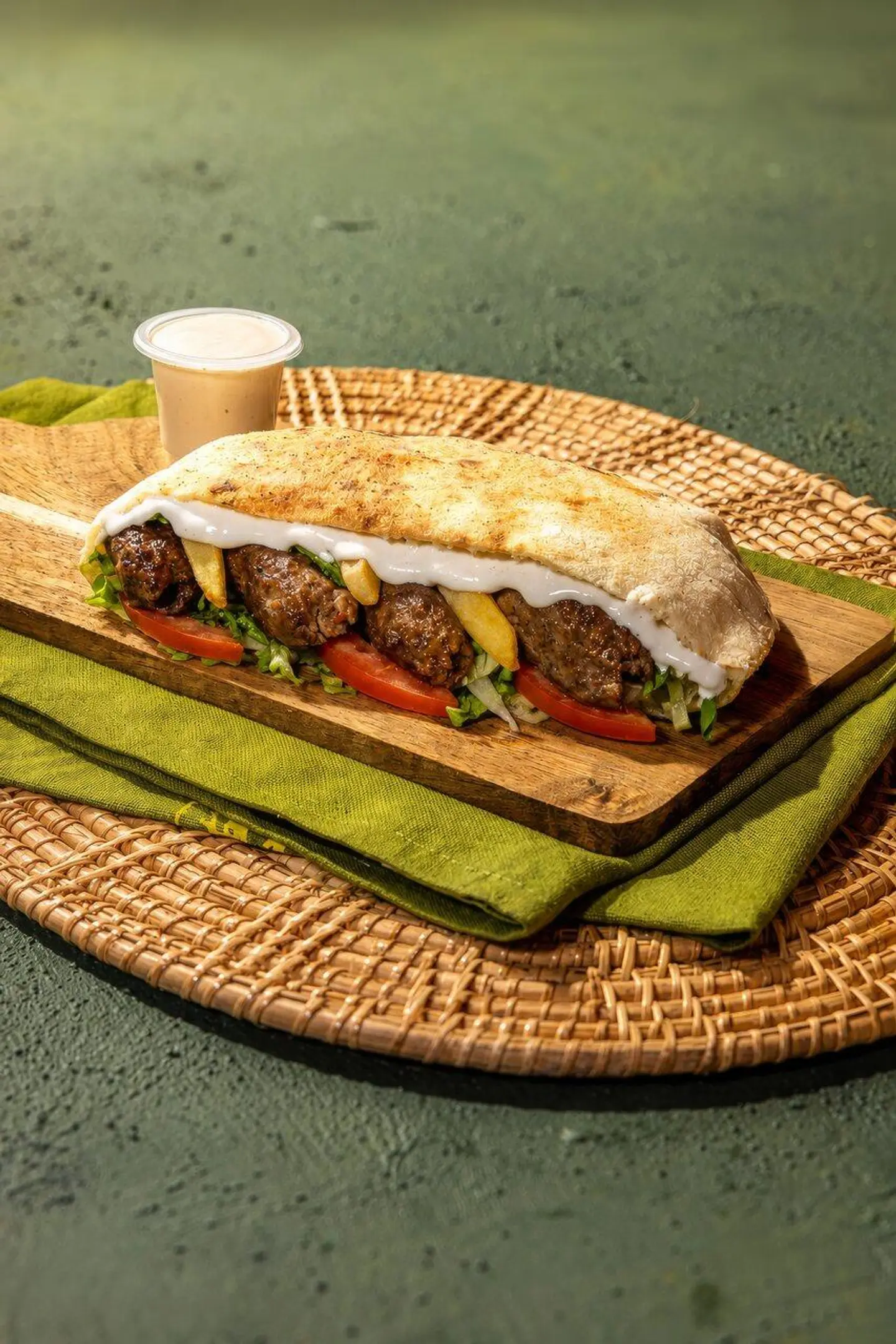 Kofta Sandwich