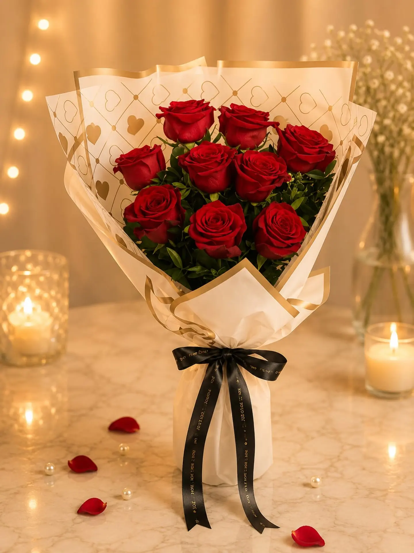A Delicate Bouquet Of Roses 13