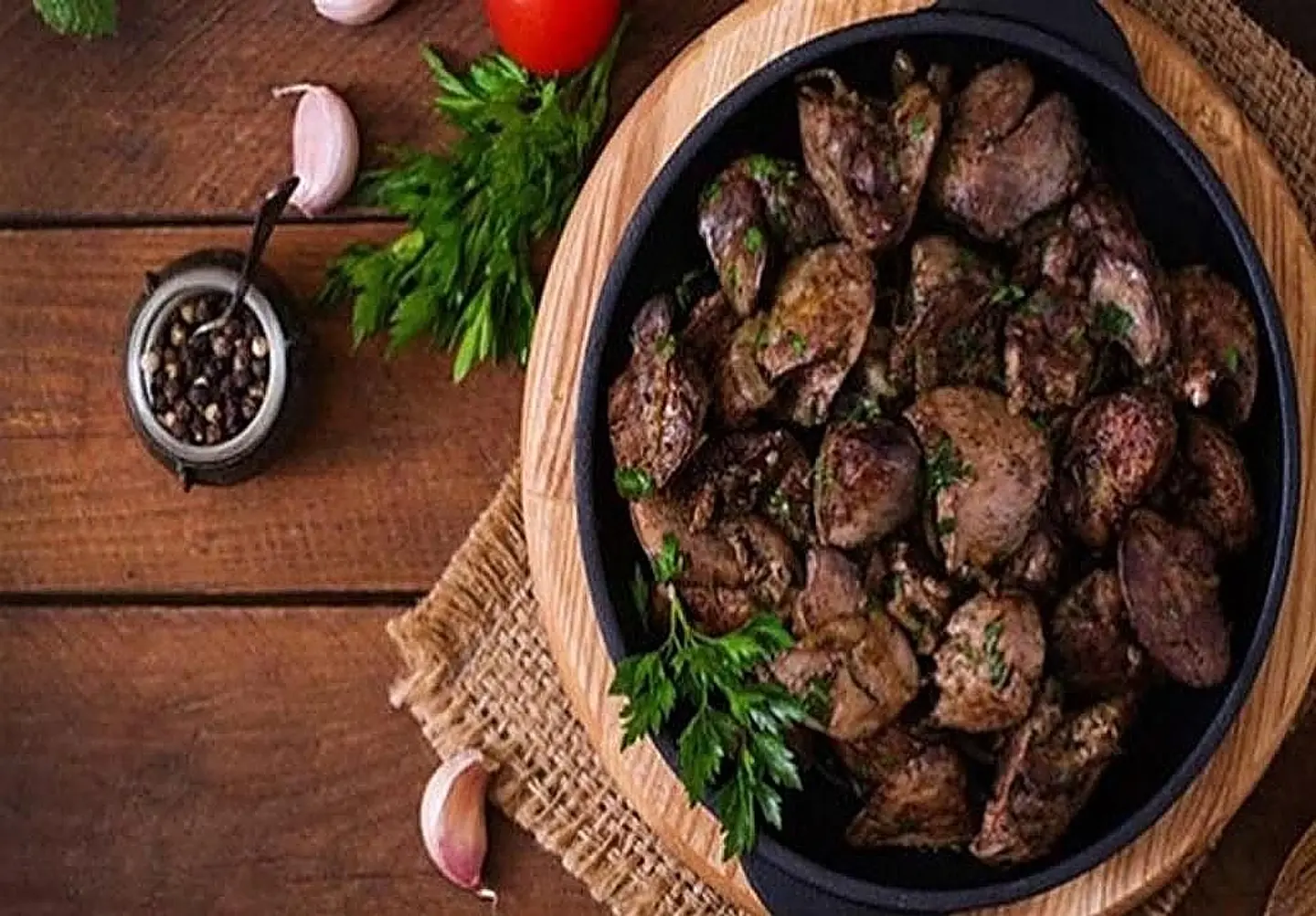 Alexandrian Liver Casserole