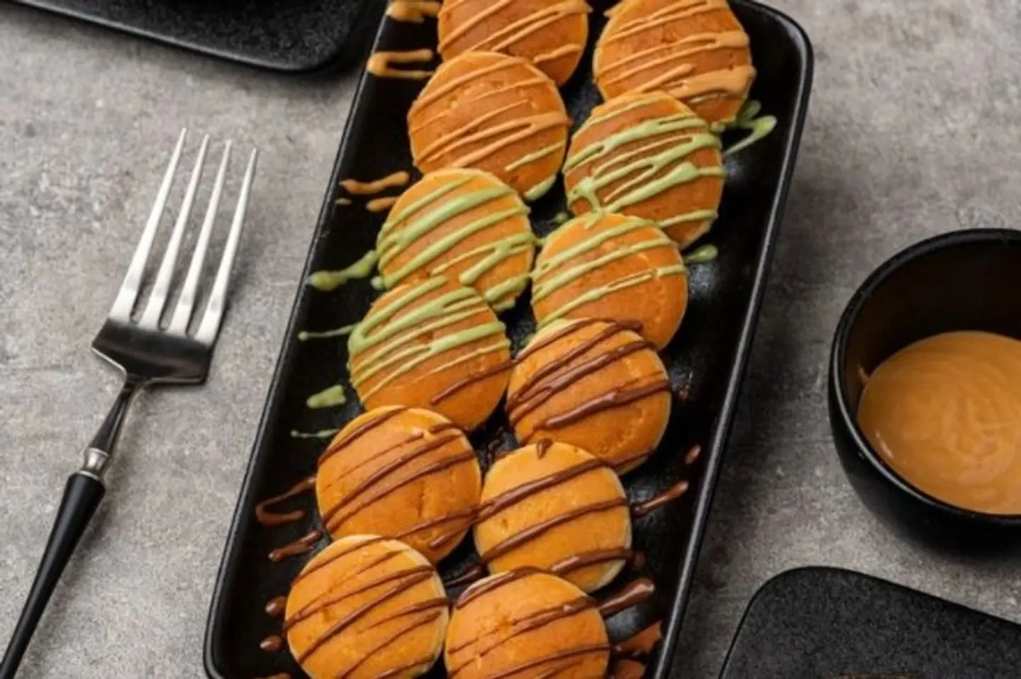 Mini Pancake Nutella