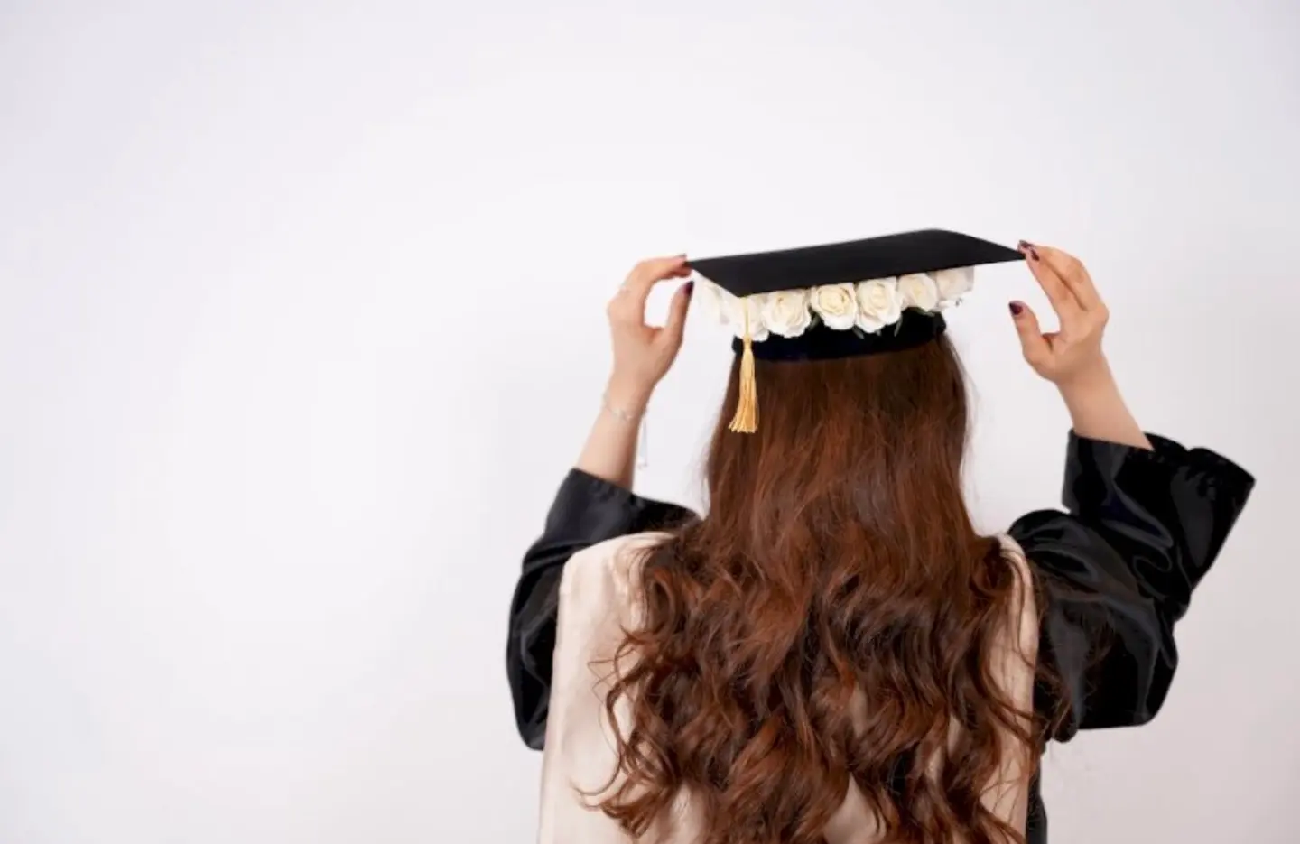 Jory's Graduation Hat