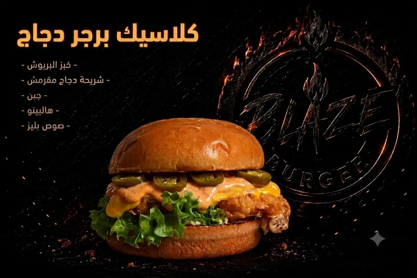 Classic Chicken Burger