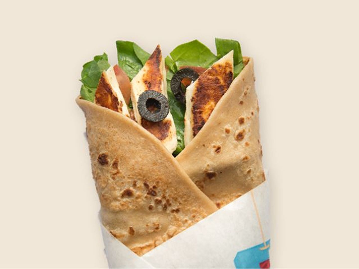 Feta Cheese And Vegetable Paratha