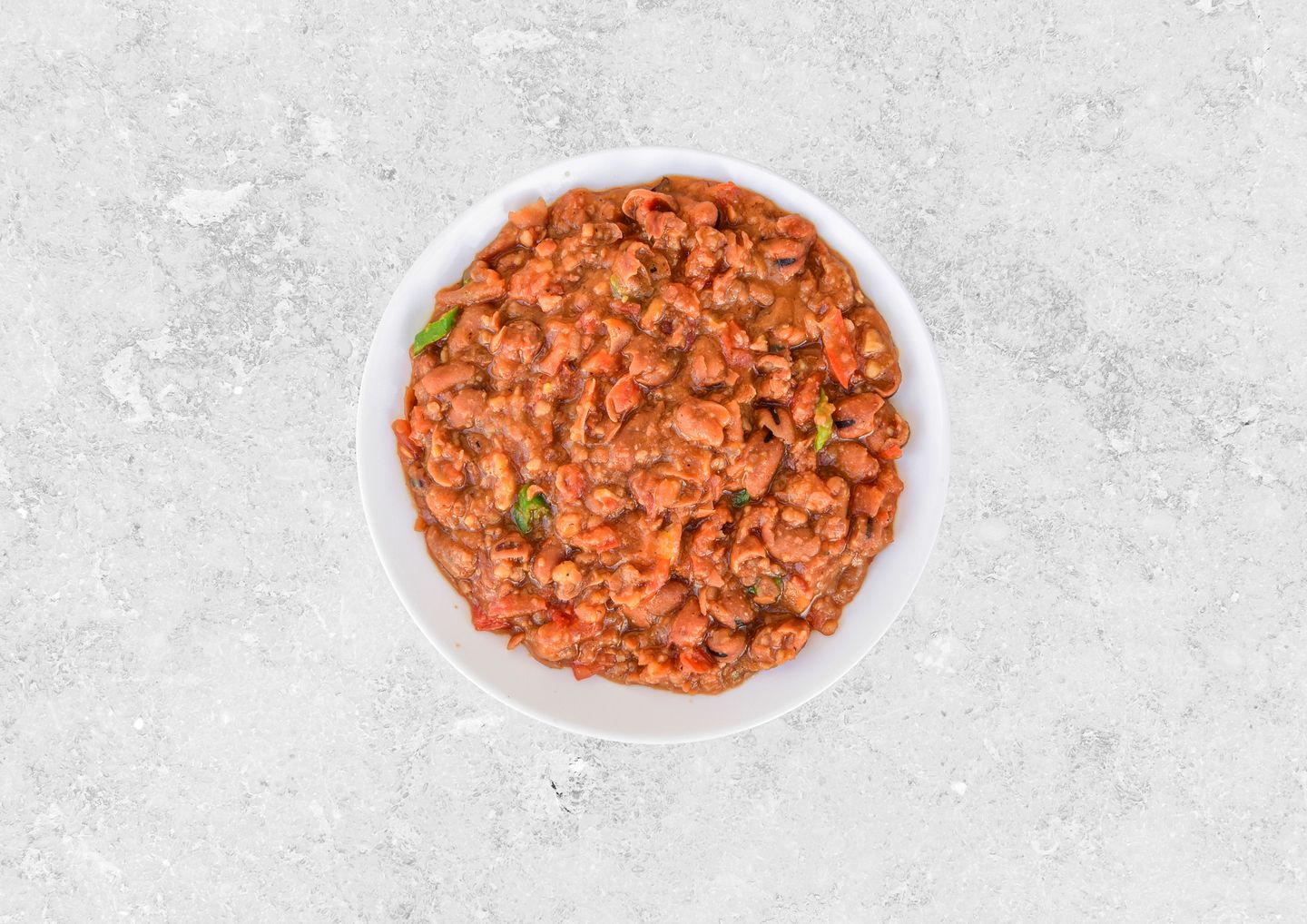 Foul Beans With Buttermilk