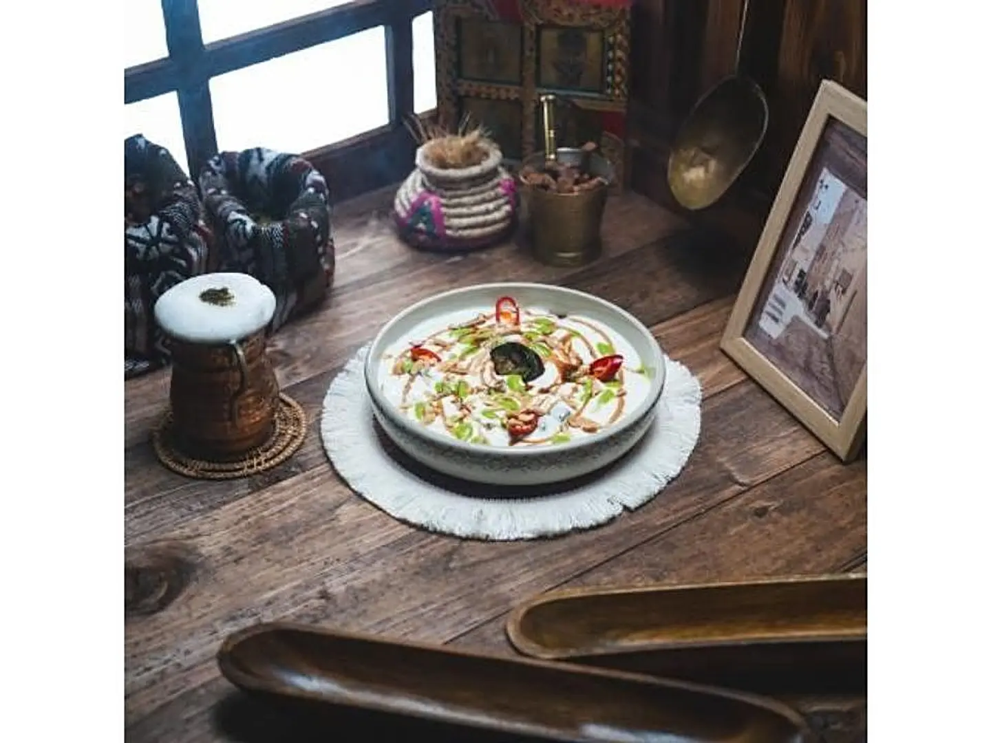 Eggplant Fattah With Qursan