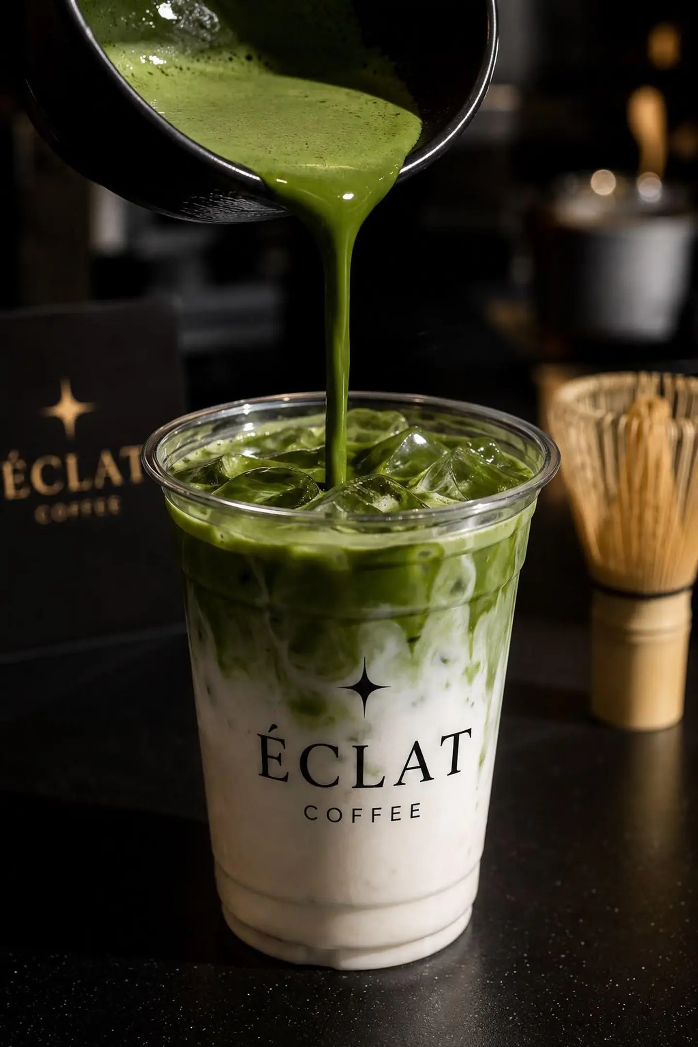 Vanilla Eclat Matcha