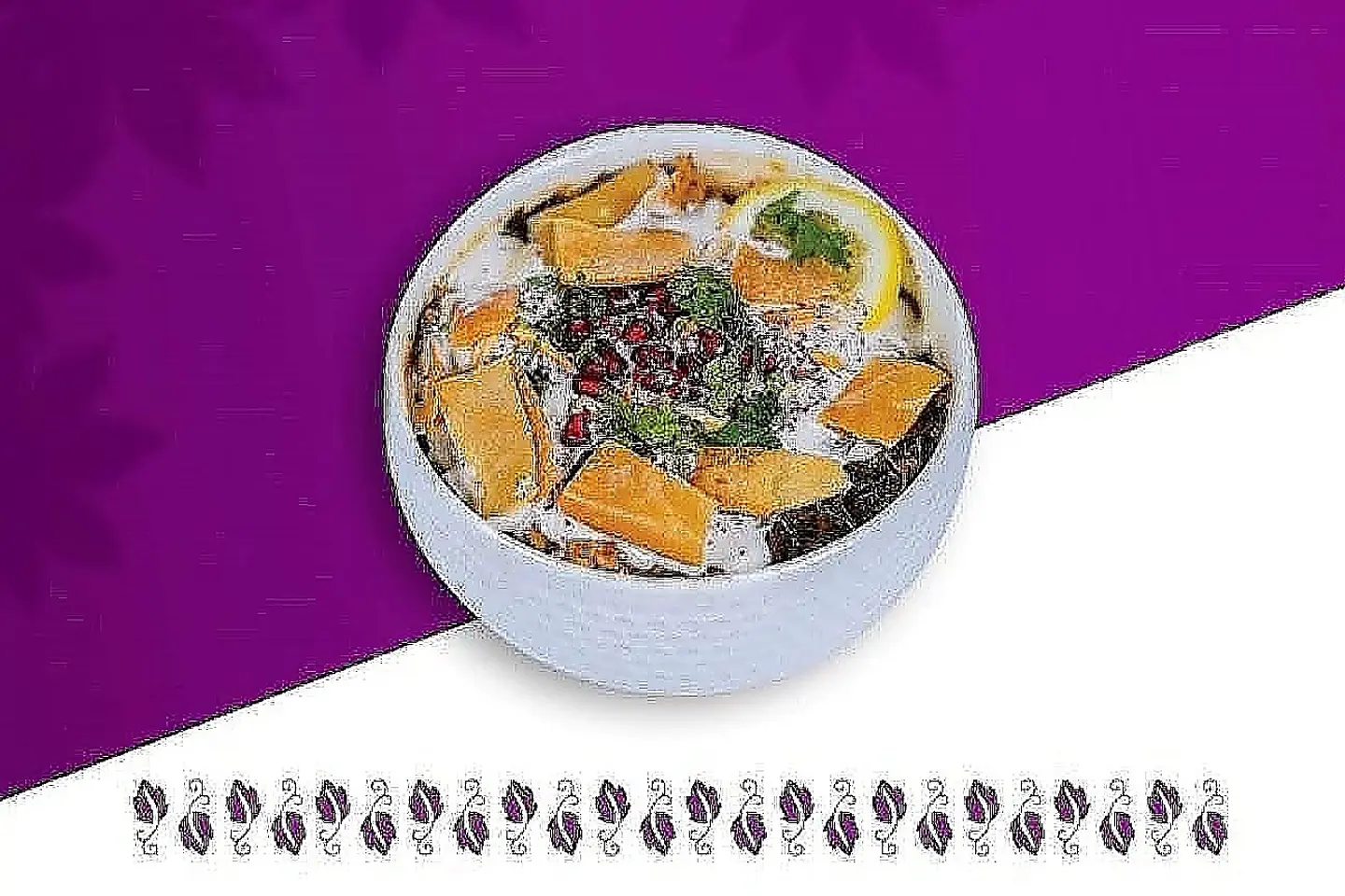 فتة ورق عنب صغير