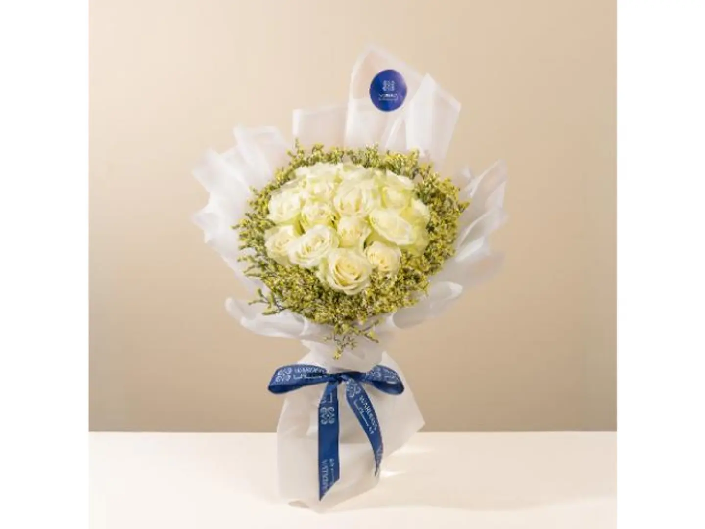 Pearl White Elegance Bouquet