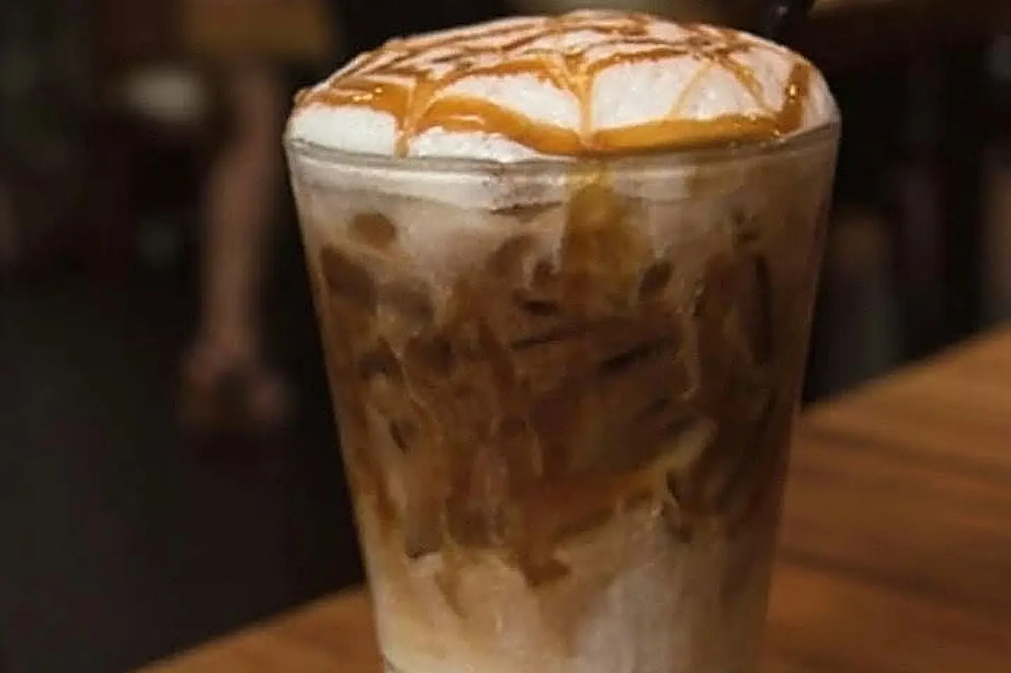 ايس مكياتو كراميل