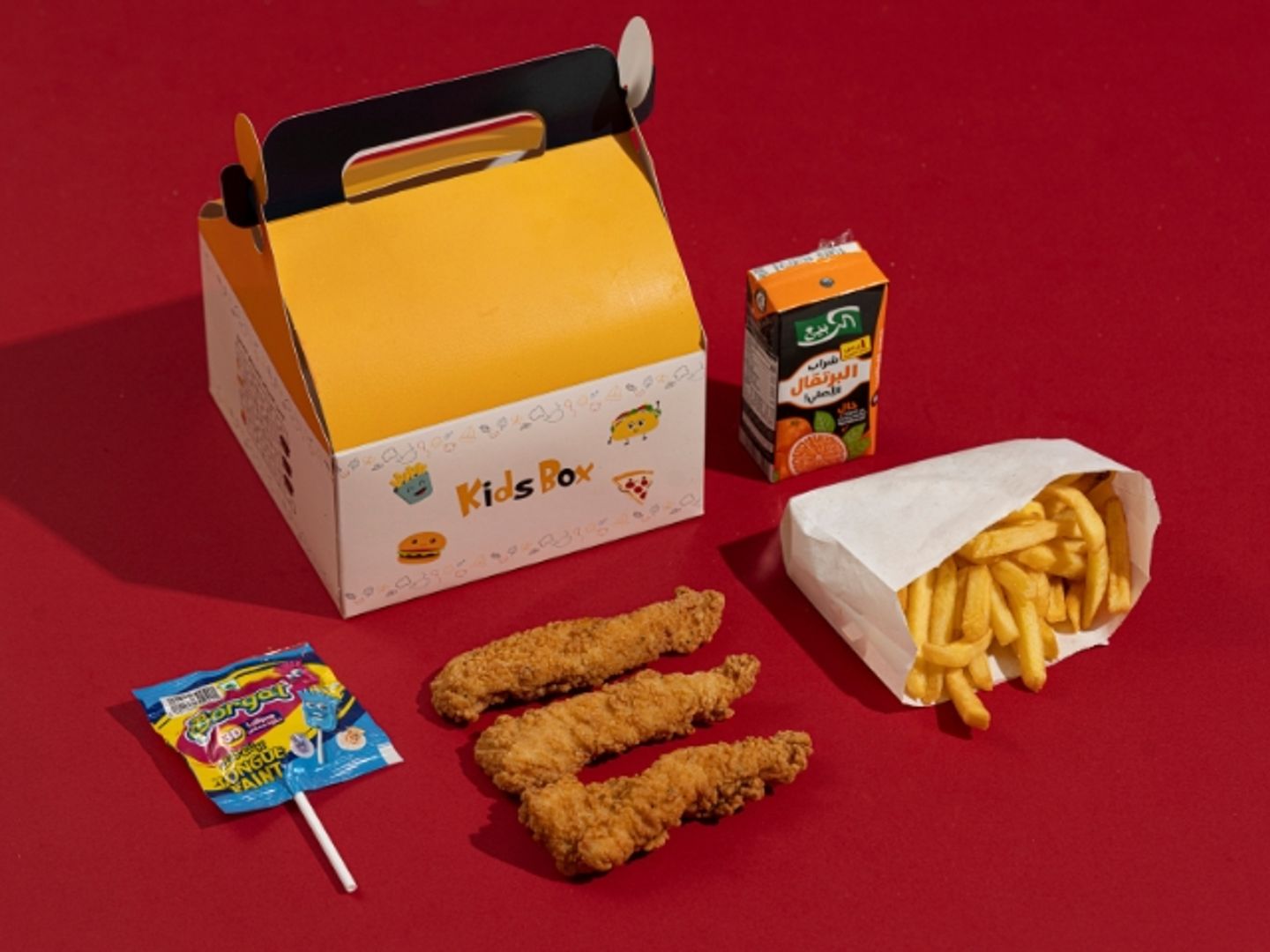 Chicken Strips Kid Meal