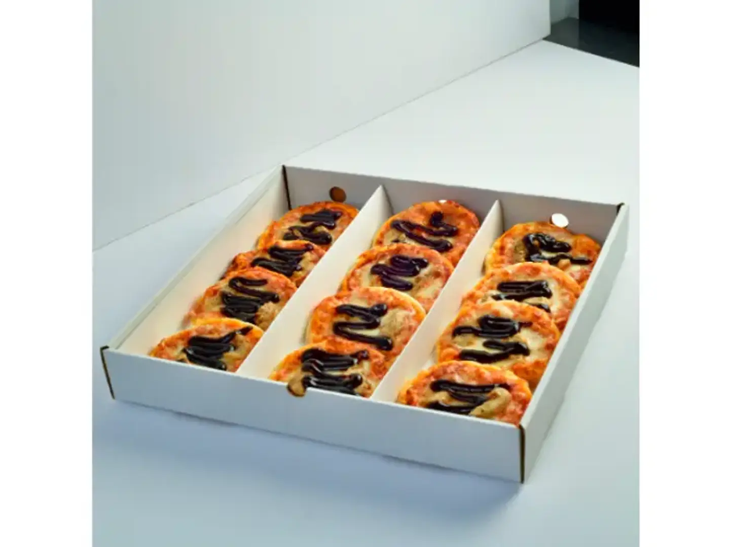 بوكس ميني بيتزا باربكيو - 12 قطع