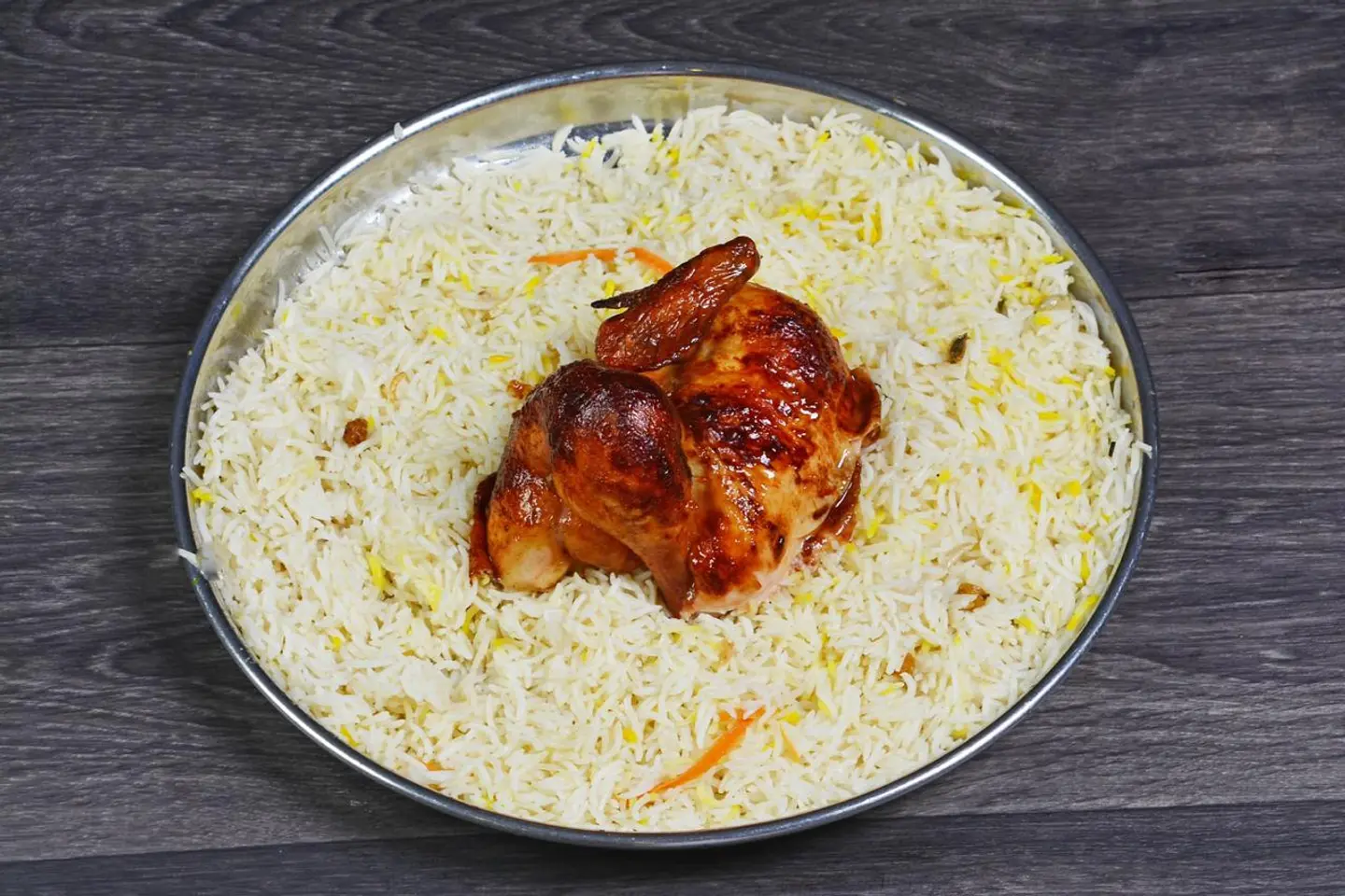 دجاج شواية - ربع دجاجة