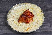 دجاج شواية - ربع دجاجة