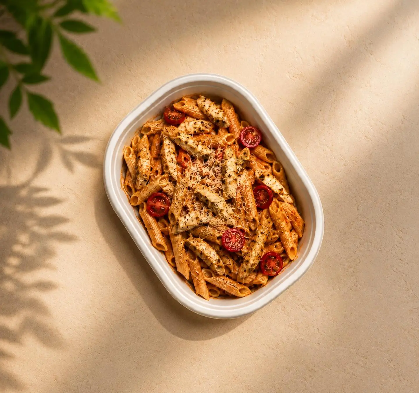 Rosa Chicken Pasta