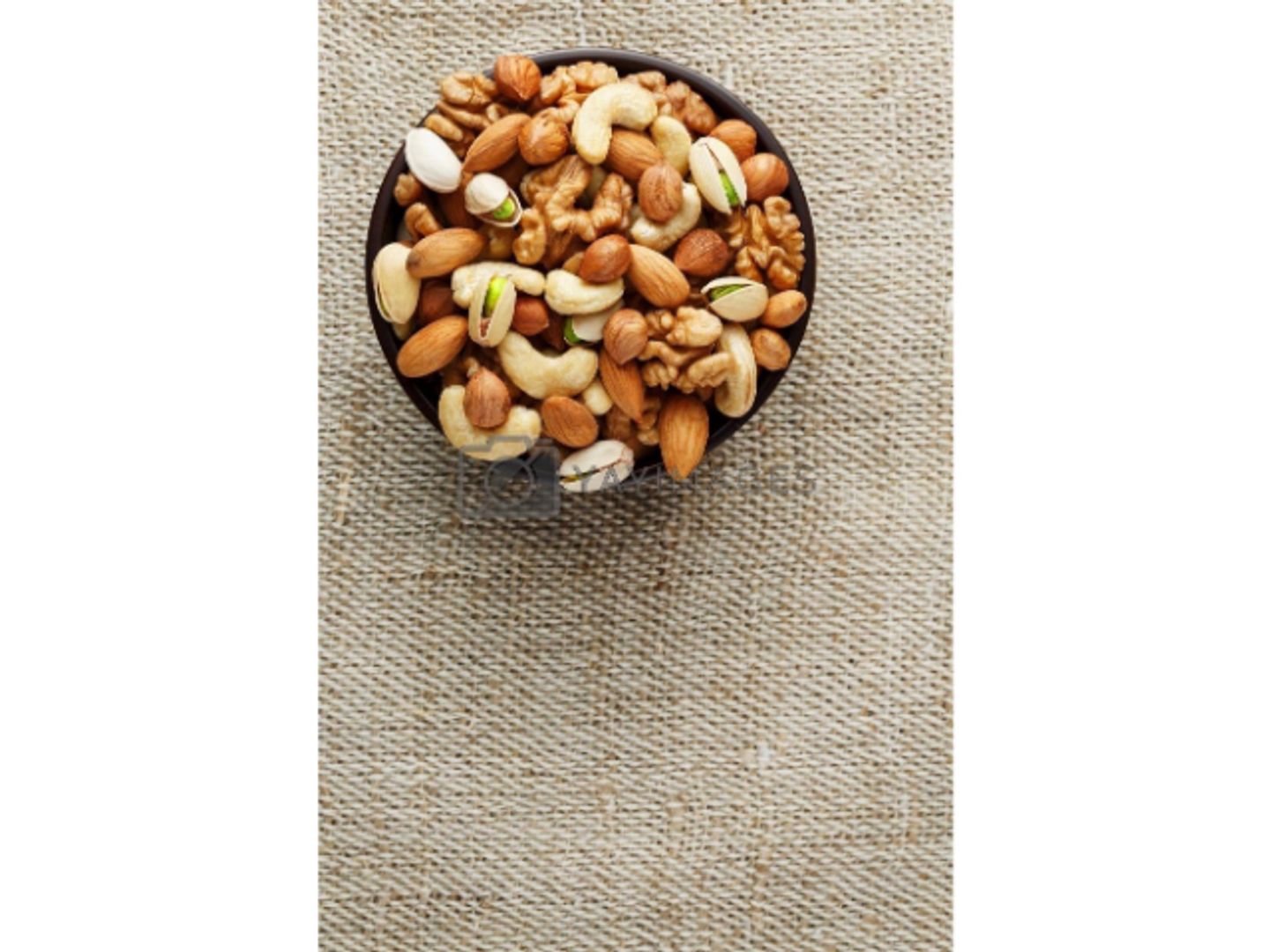 Mixed Nuts Plate