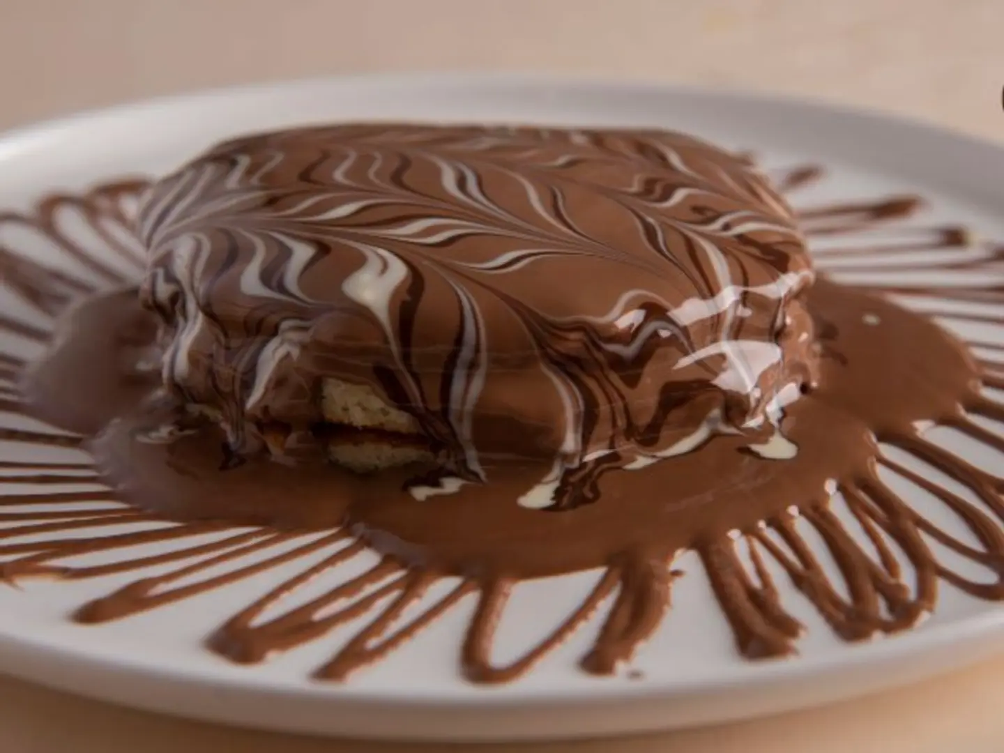 Belgian Chocolate Pancake