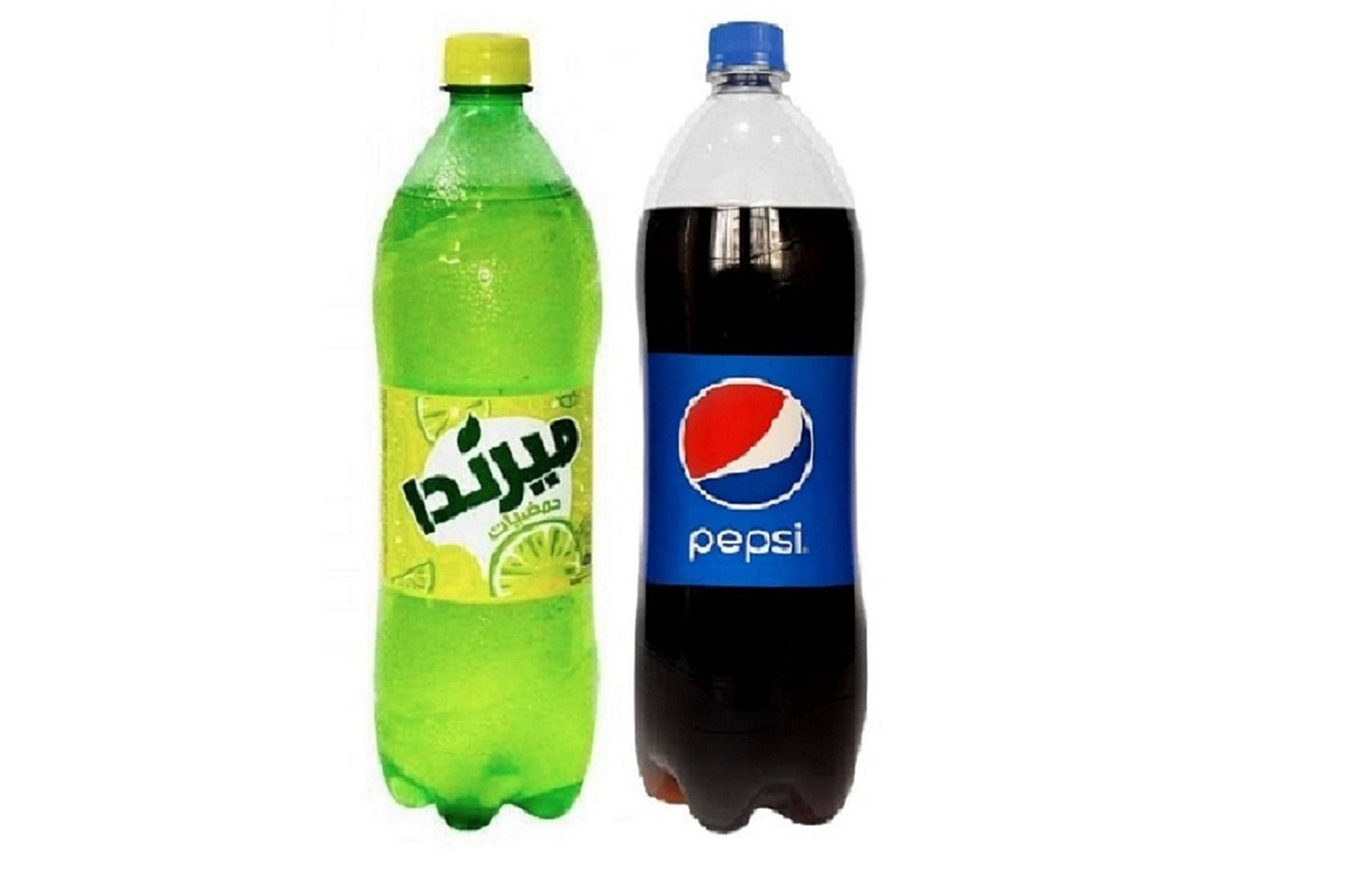 مشروبات غازية حجم كبير