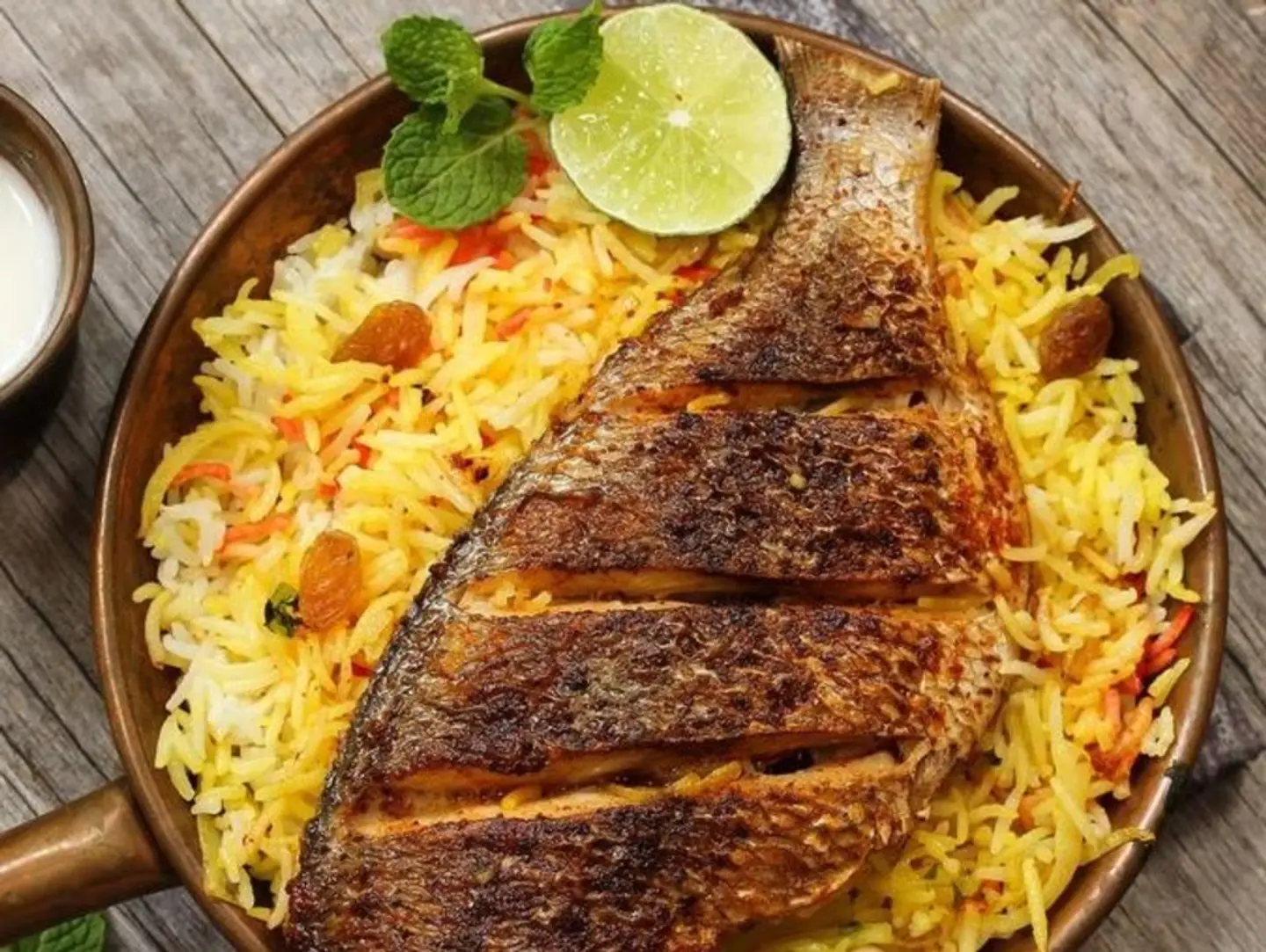 Thalassery Dum Biryani Fish