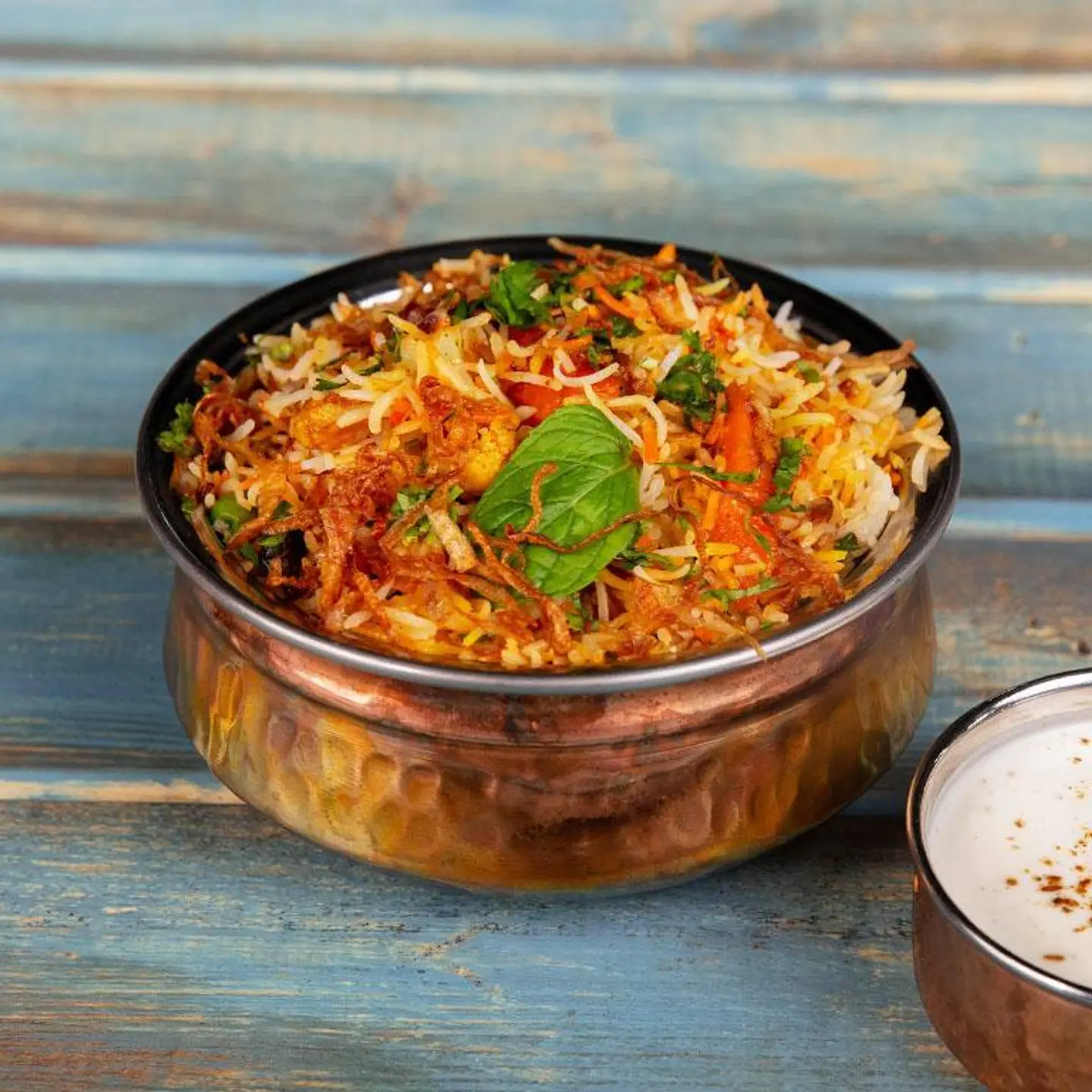 Vegetable Biryani