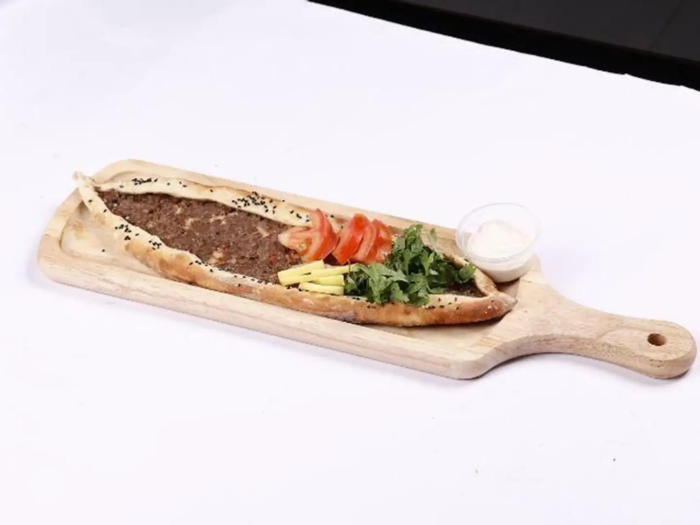 فطيرة اللحم العجين