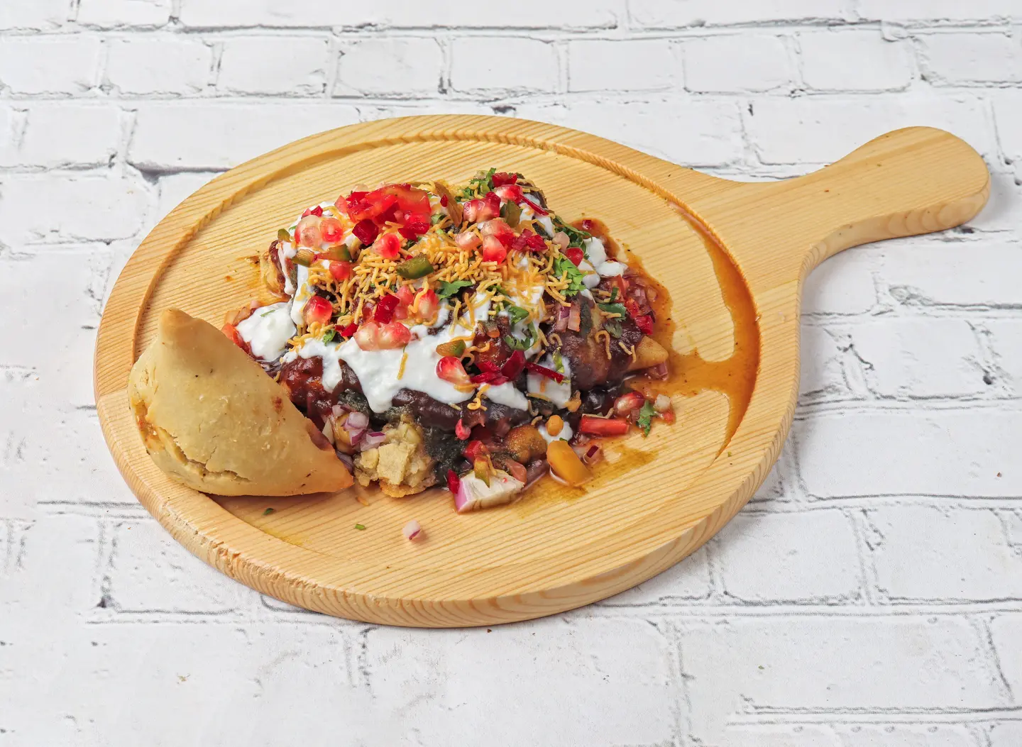 Sambosa Chaat