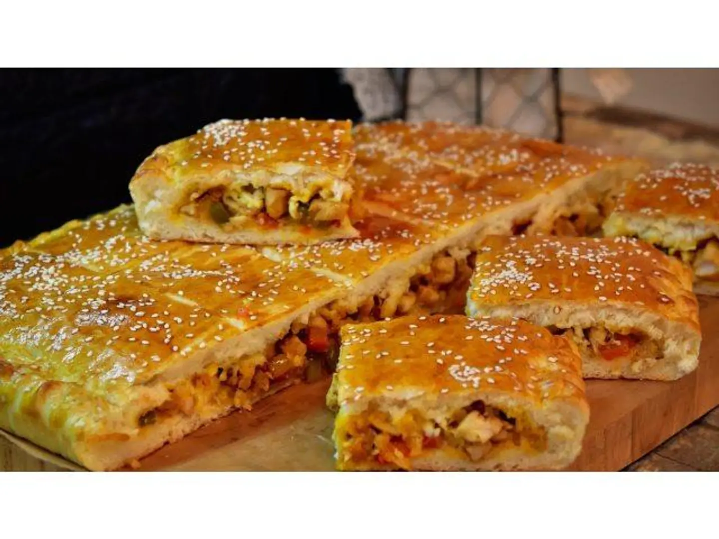 فطيرة دجاج