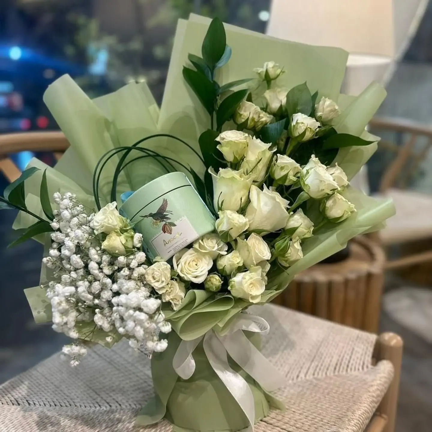 Chocolate With Luxurious Bouquet