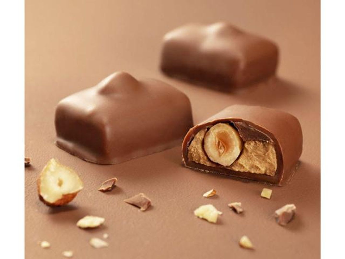 Mignon Café With Milk Chocolate