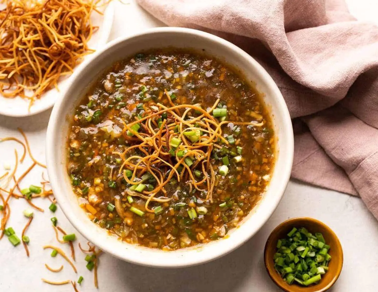 Chicken Manchow Soup