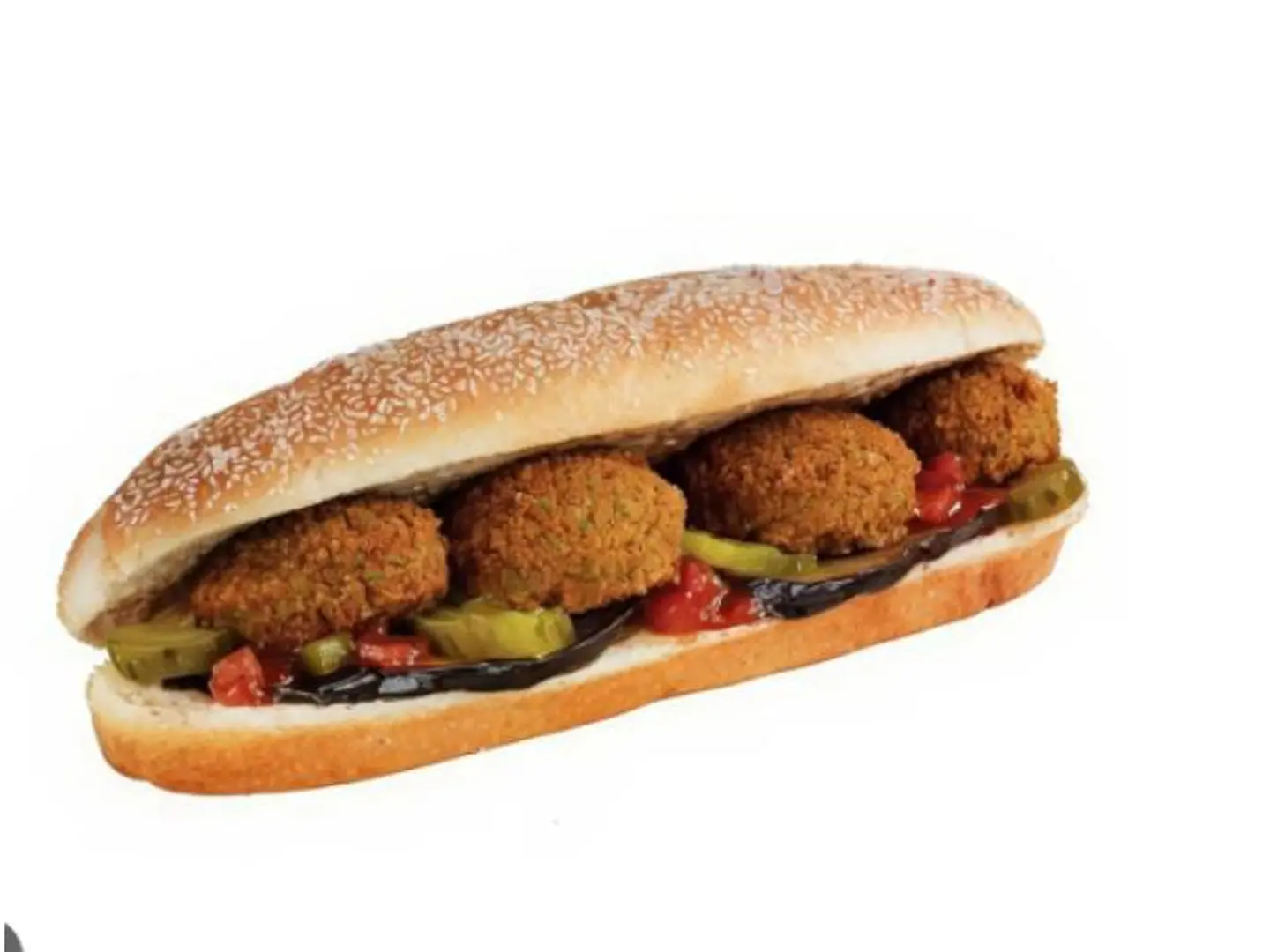 Mixed Falafel With Cheese Samouli
