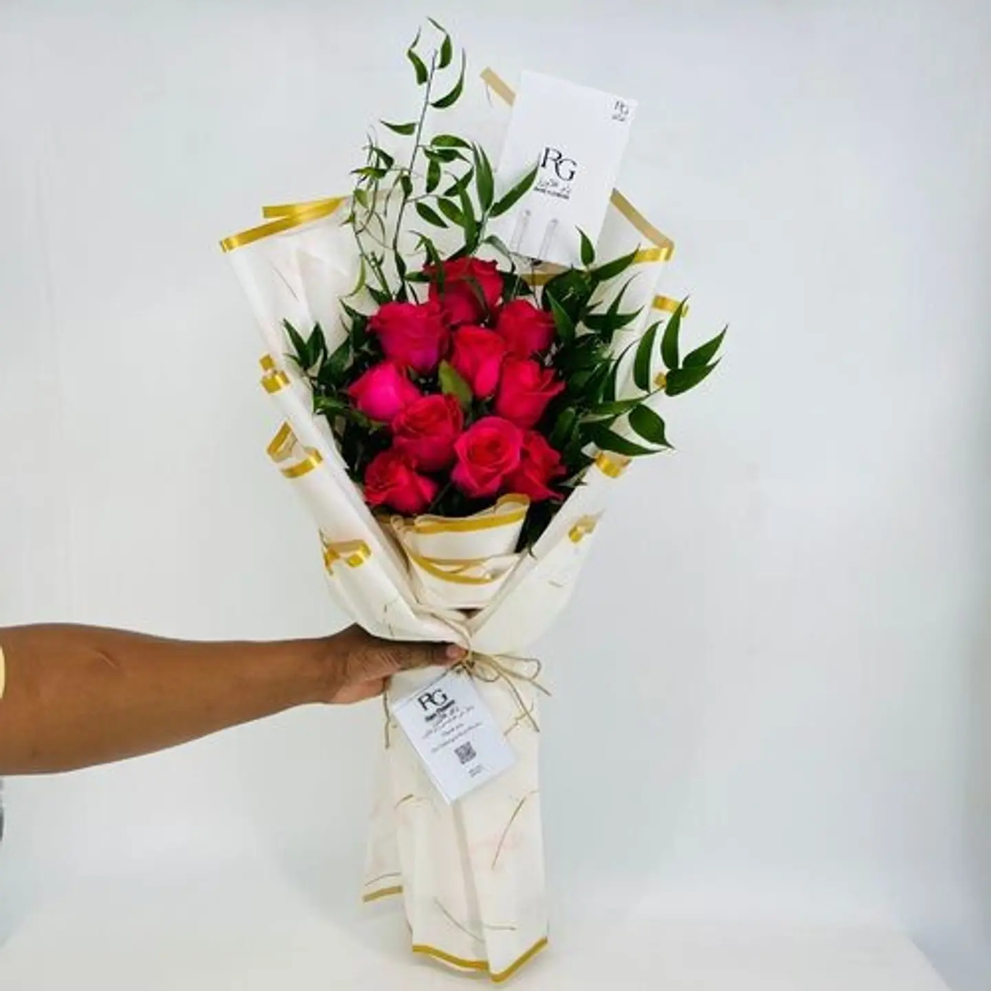 بوكيه ورد ناعم رقم 5154