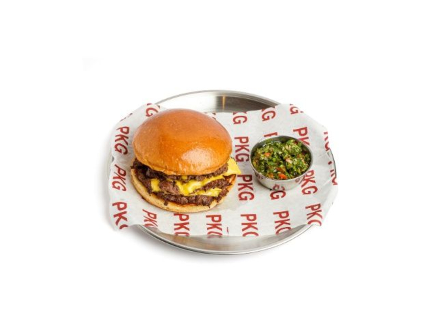 Smash Chimichurri Double