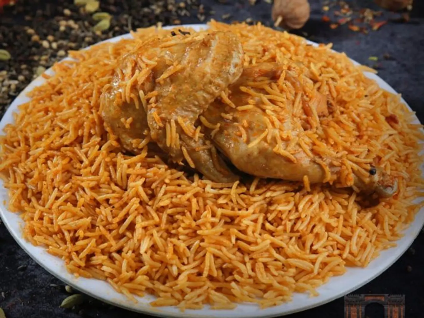 مظغوط دجاج نص