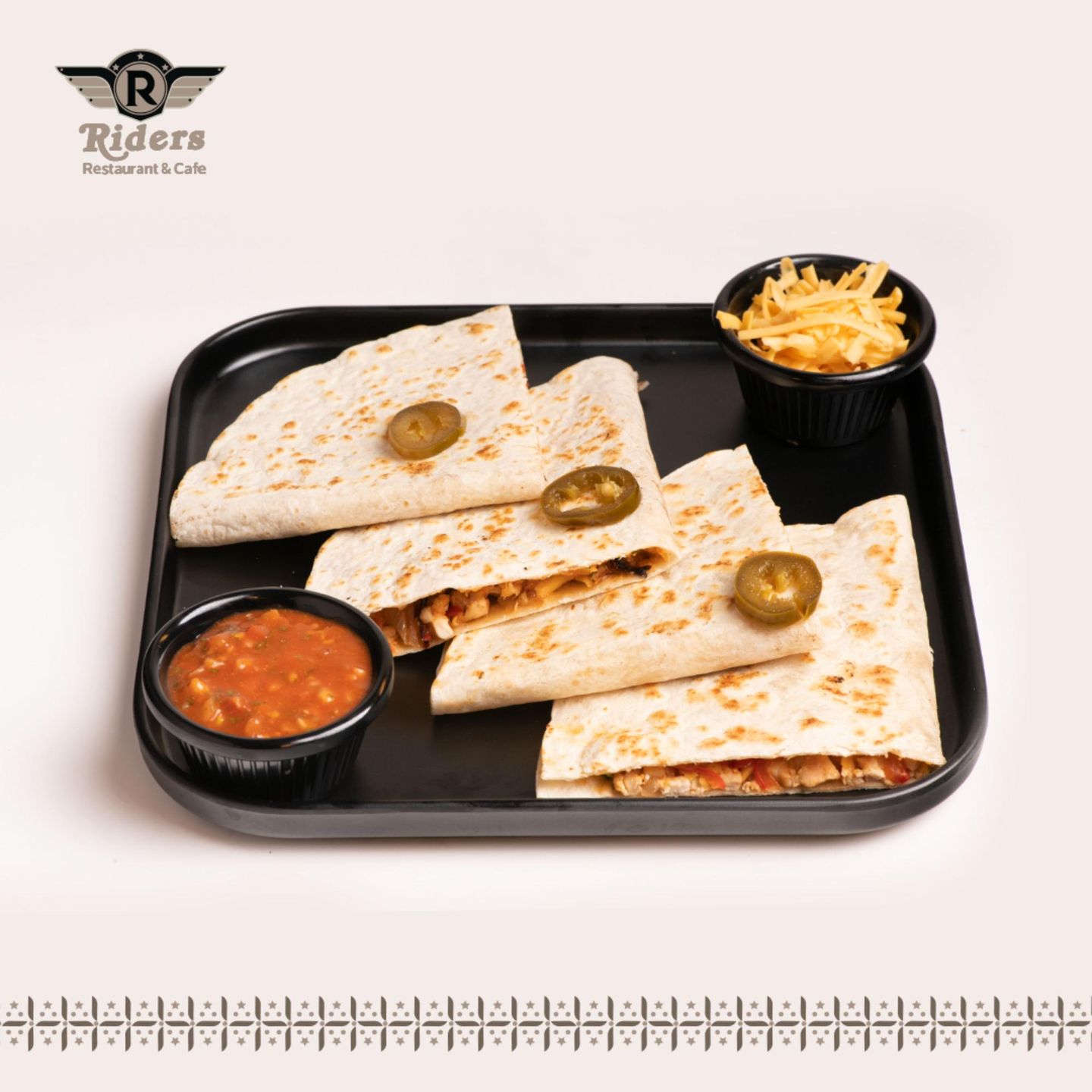 Chicken Quesadilla